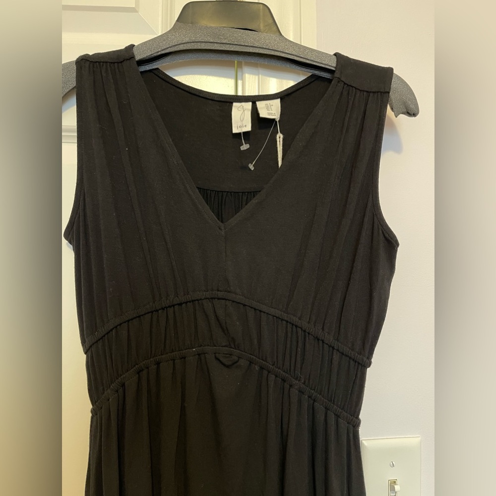 Joie Sleeveless Black Dress